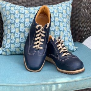 Santoni Handmade Italian Leather shoes